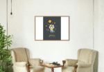 Dream Big Kids Room Wallpaper - Image 3