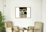 Marble Effect Decorative Wallpaper - Image 3