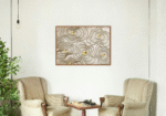 Gold Artistic Decor Wallpapers - Image 3